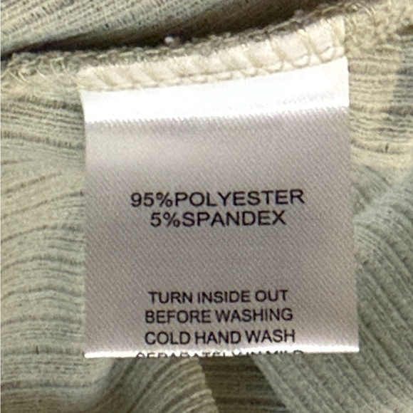 Sabo Skirt Australia NWT Anya Skirt ribbed sage green women’s size XL - Picture 10 of 10